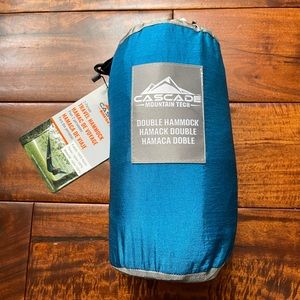 Cascade Mountain Tech 2-Person Travel Hammock NWT